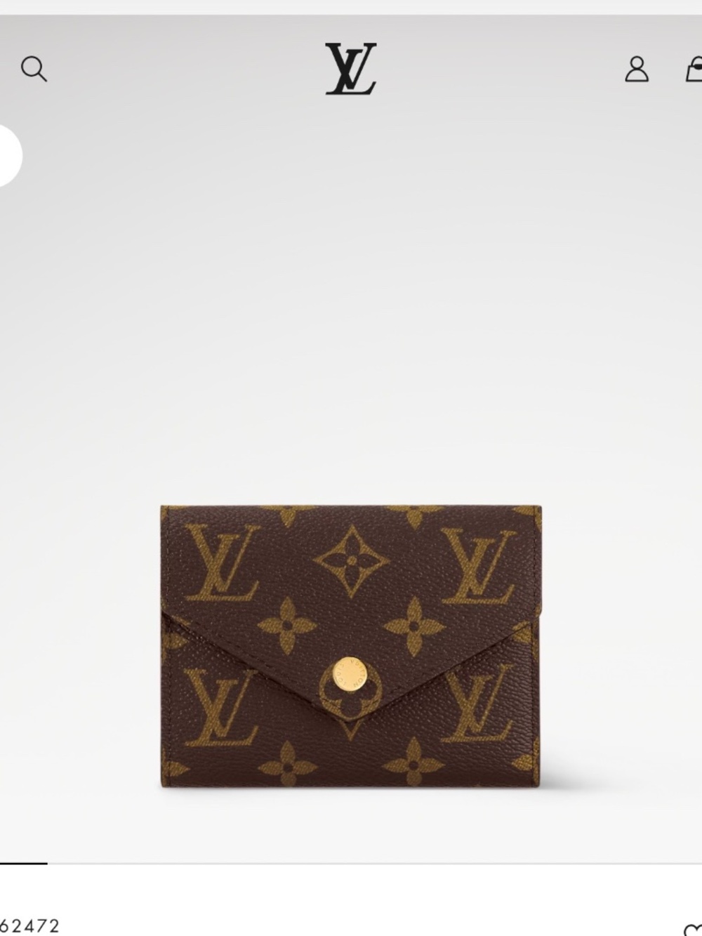 Louis Vuitton Victorine Wallet